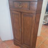 Notch louis Philippe 2 doors in ancient elm