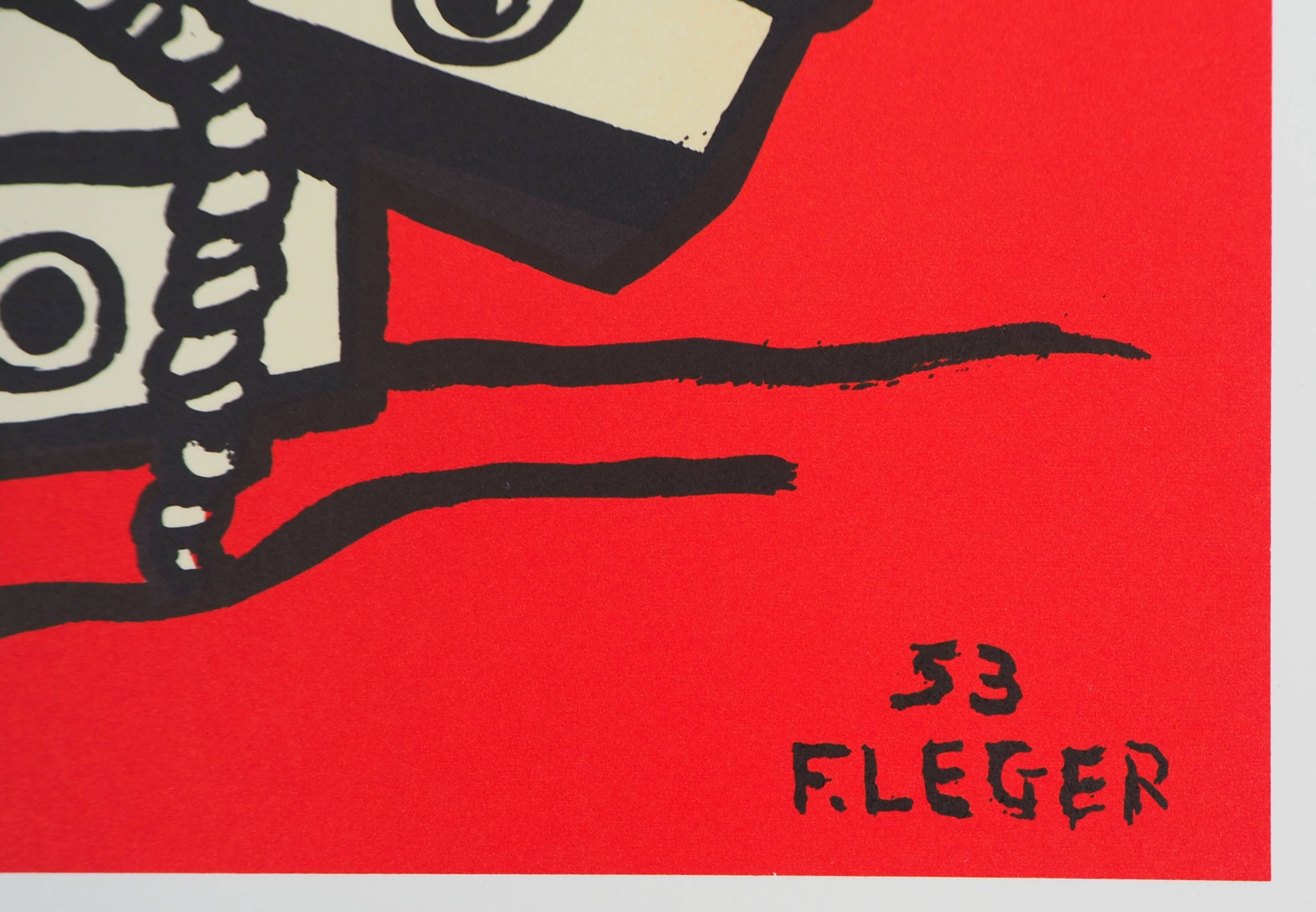 Fernand LÉGER: The great circus parade, signed lithograph