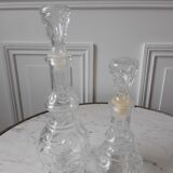 Duo of 70s decanters