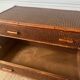 Vintage rattan chest of drawers with 4 drawers