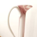 Pink Murano ewer
