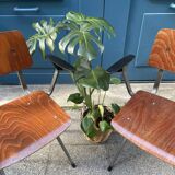 Friso Kramer wooden chair
