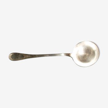 Silver metal ladle