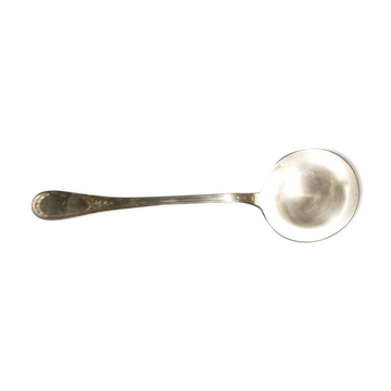 Silver metal ladle