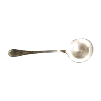 Silver metal ladle