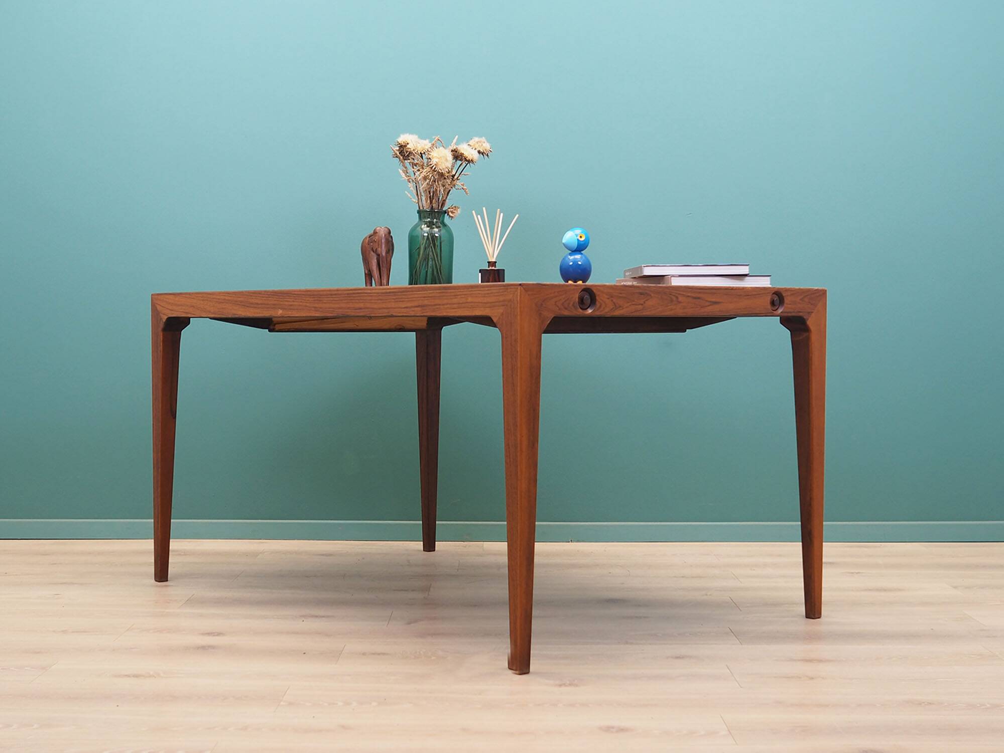 Rosewood table, Danish design, 1960s, designer: Poul Hundevad & Kai Winding