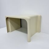 Italian Modern Plastic Side Table attributed to Giotto Stoppino for Elco