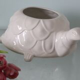 Vintage turtle planter