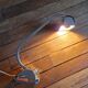 Pirouette art deco desk lamp, 1930s, chrome-plated metal