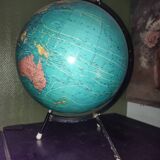 Vintage tripod globe