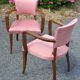 Paire de fauteuils bridge