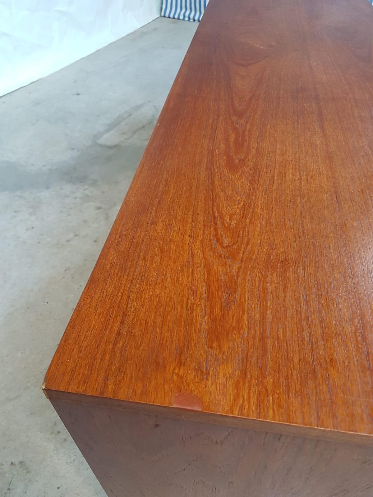 Teak sideboard, 70s