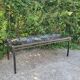 Vintage rectangular coffee table