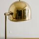 Lampe de table suédoise en laiton B-075, milieu du siècle, par Eje Ahlgren Bergboms, années 1960