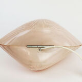 Shell lamp design Michèle Mahé, distributed to Disderot