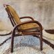 Vintage bamboo armchair 1960