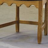 Chaises de salle à manger en chêne brutaliste danois des années 1960 dans le style de Kjærnulf