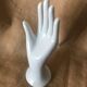 Vintage white baguier