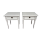 Pair of wooden bedsides Louis XVI style