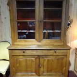 Buffet deux-corps XIXème en chêne 150 x 224 cm