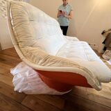 Michel Cadestin yoga sofa