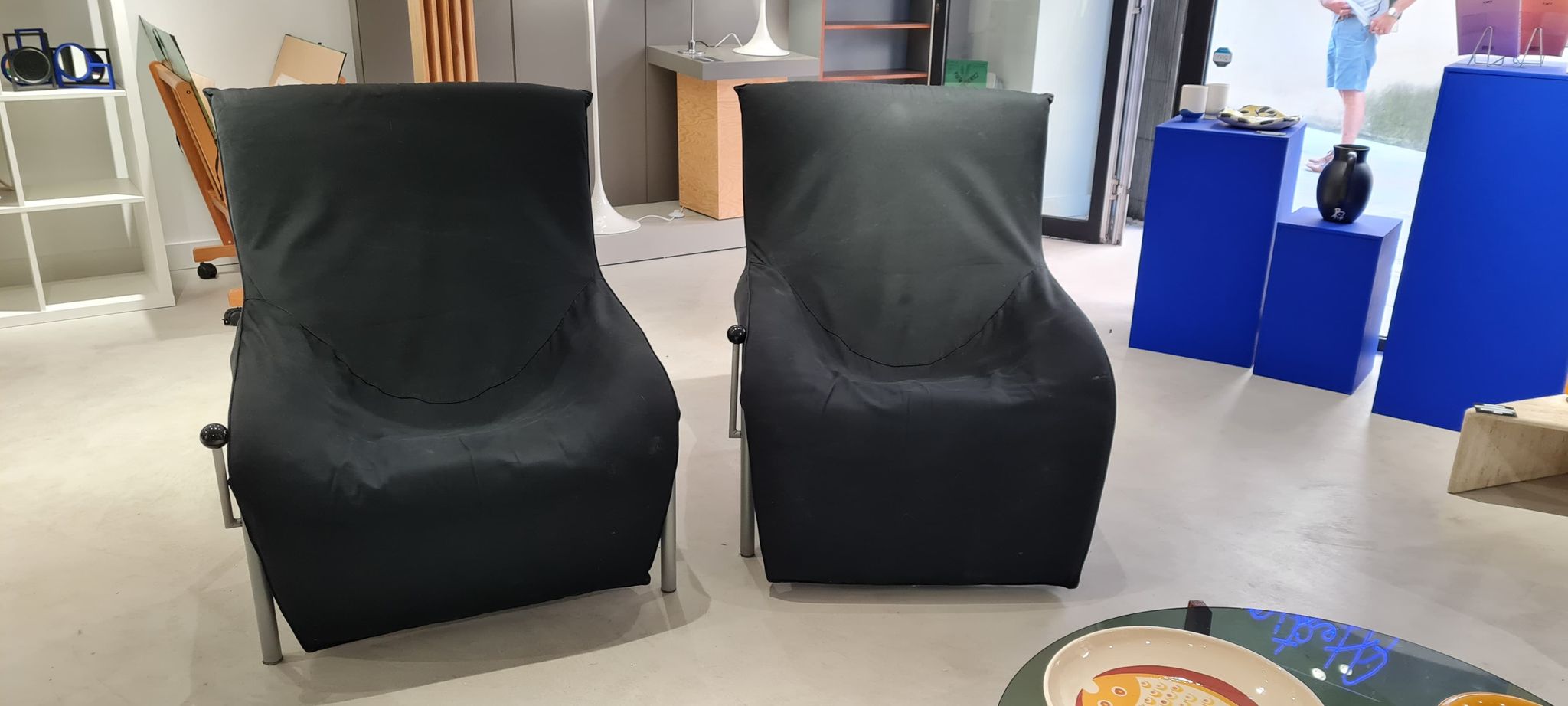 Armchairs Ikea Romme 1989