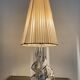 Vintage crystal lamp France 60s-70s