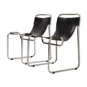 ensemble de 2 chaises