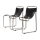 Ensemble de 2 chaises tubulaires