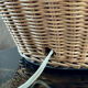 Rattan lamp 1970