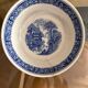 Salad bowl and hollow dish Earthenware OLD ENGLAND