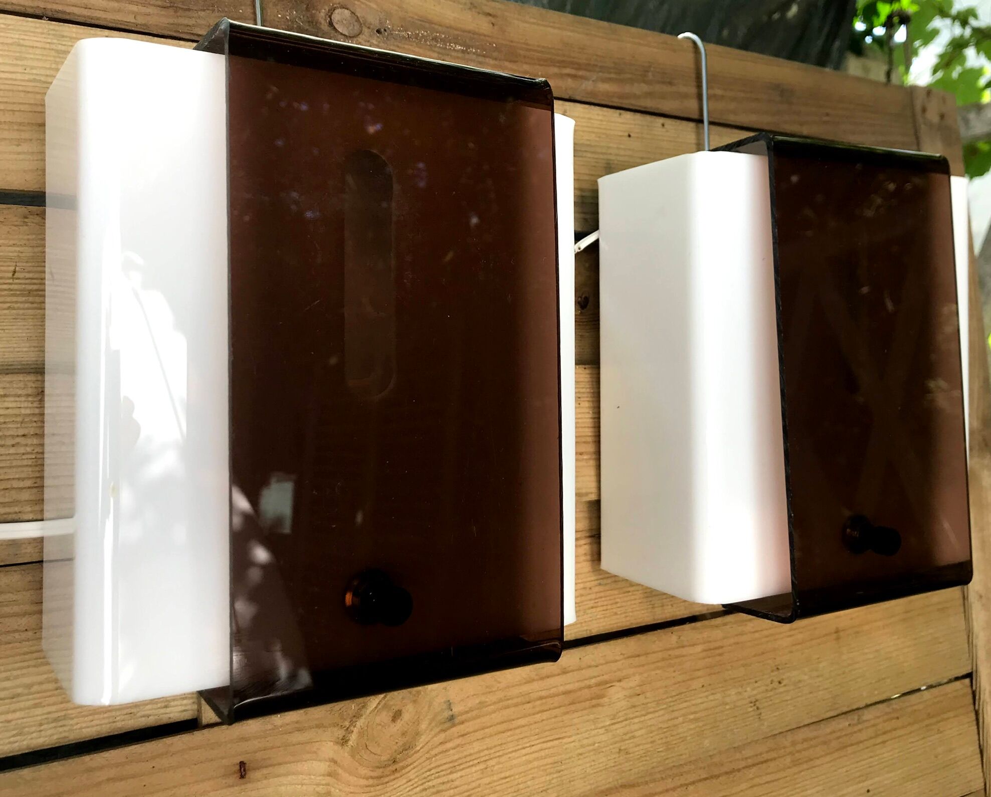 Wall lamps design 70s