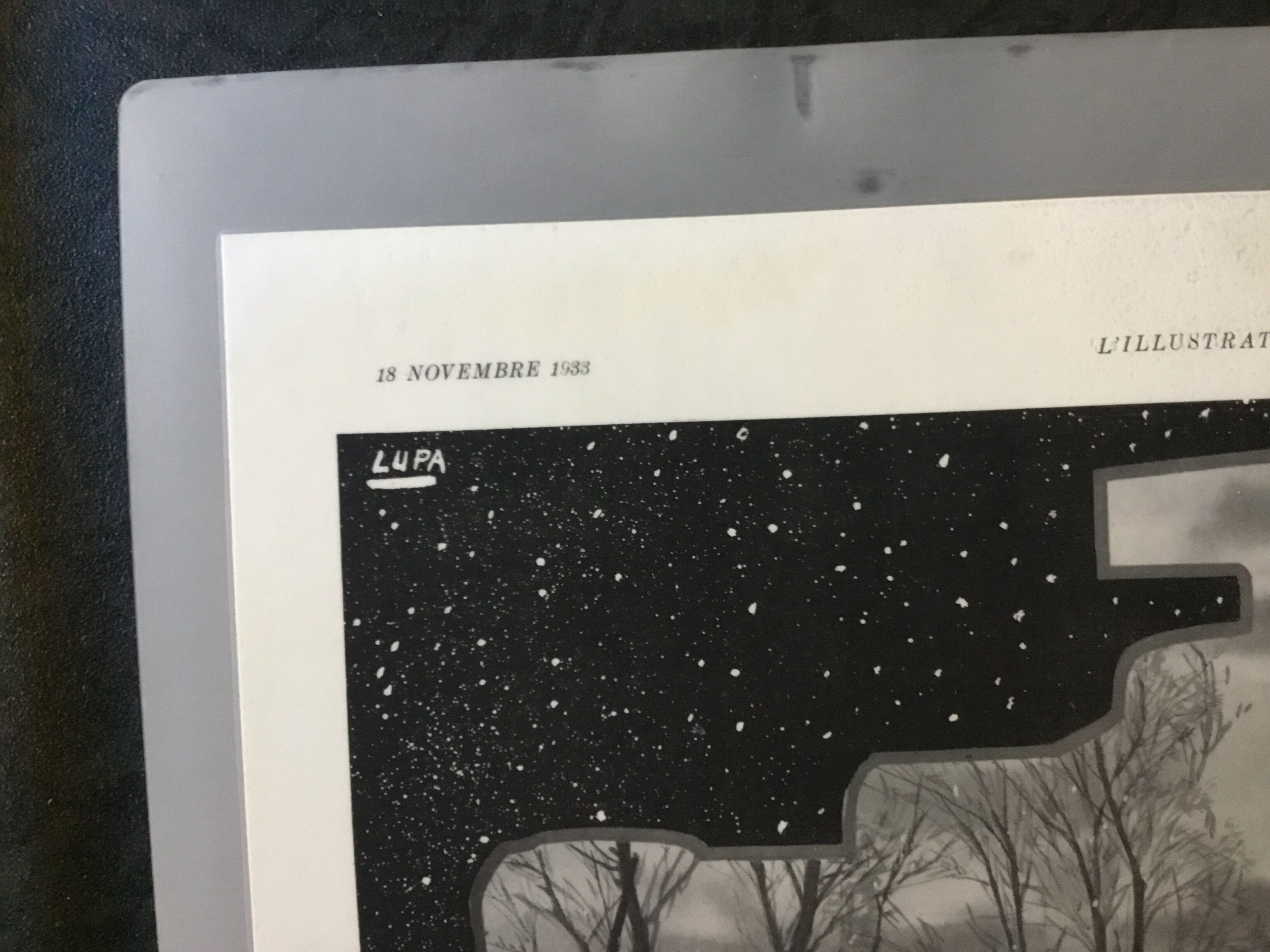 Vintage advertising to be framed