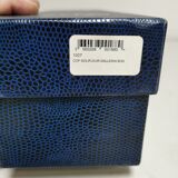 Soliflore vase in Cristal de Paris selection MF. stained glass effect with Box