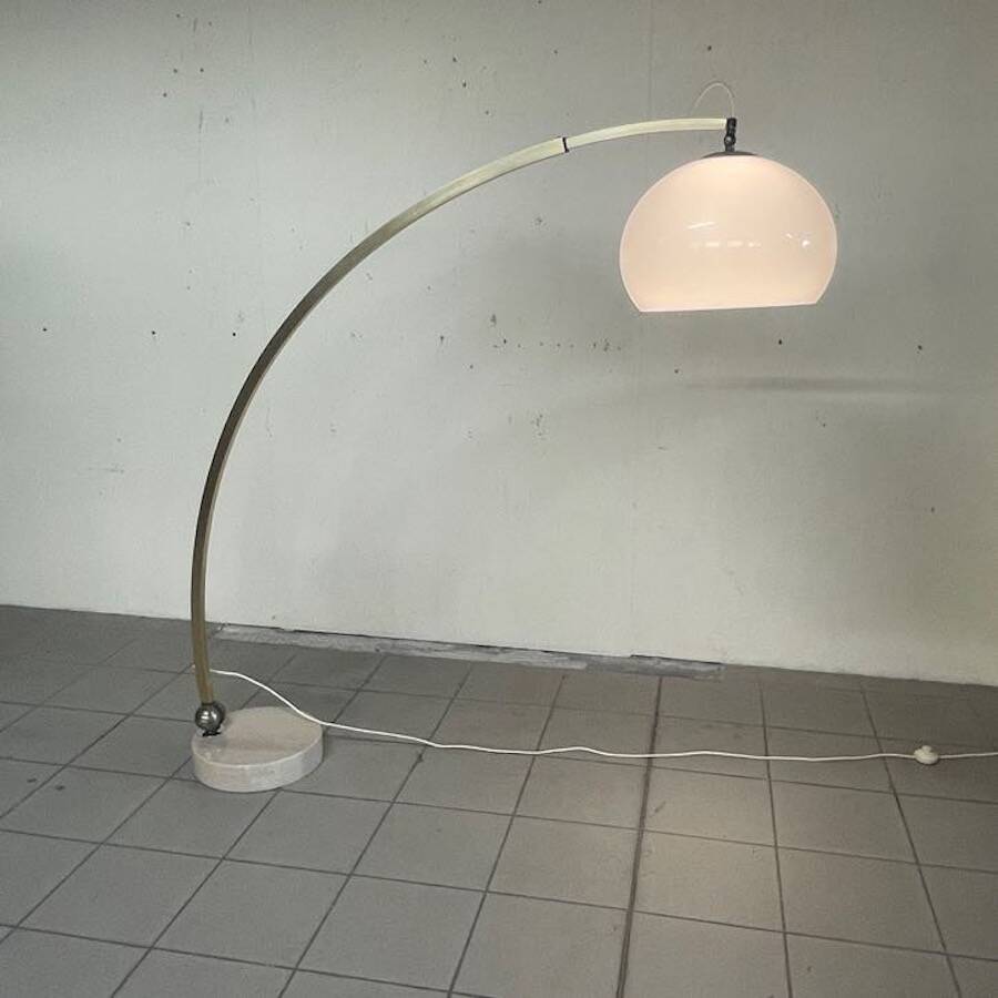 Extendable Arc Floor Lamp by Goffredo Reggiani for Reggiani, 1960s