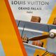 Affiche originale Louis Vuitton - Volez Voguez Voyagez