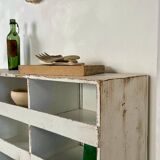 White workshop locker