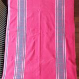 Vintage Basque tablecloth vermilion 170X140 and 5 towels