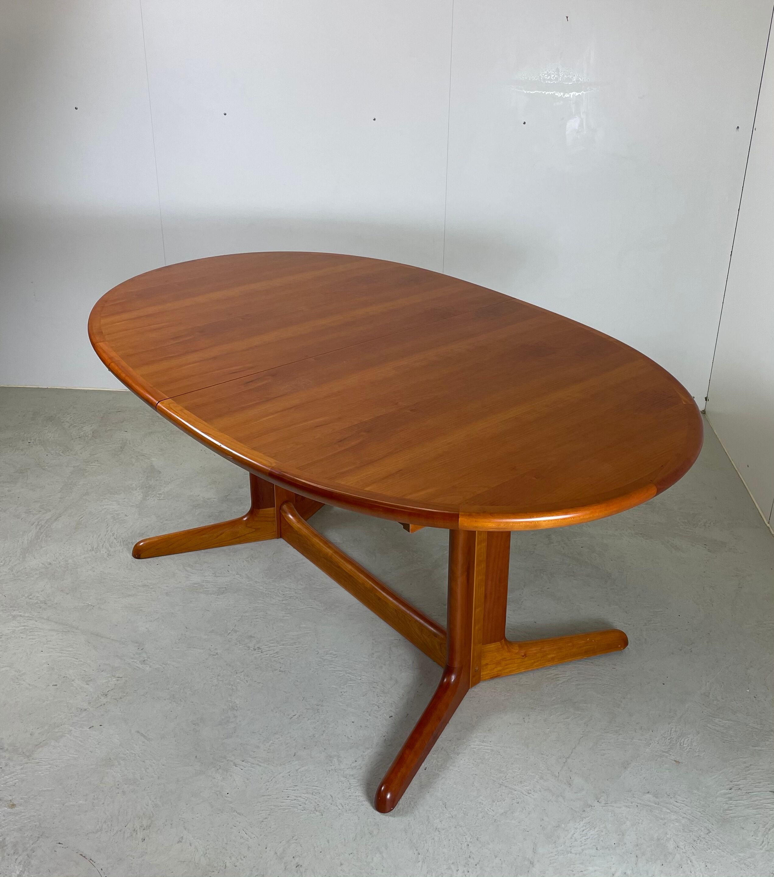 Danish midcentury teak dining table 1960s by Skovby