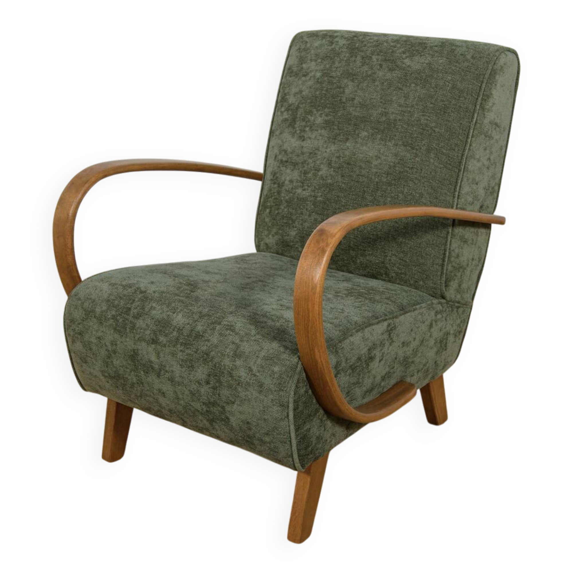 Model H 410 Armchair by Jindřich Halabala for Up Závody, 1930s