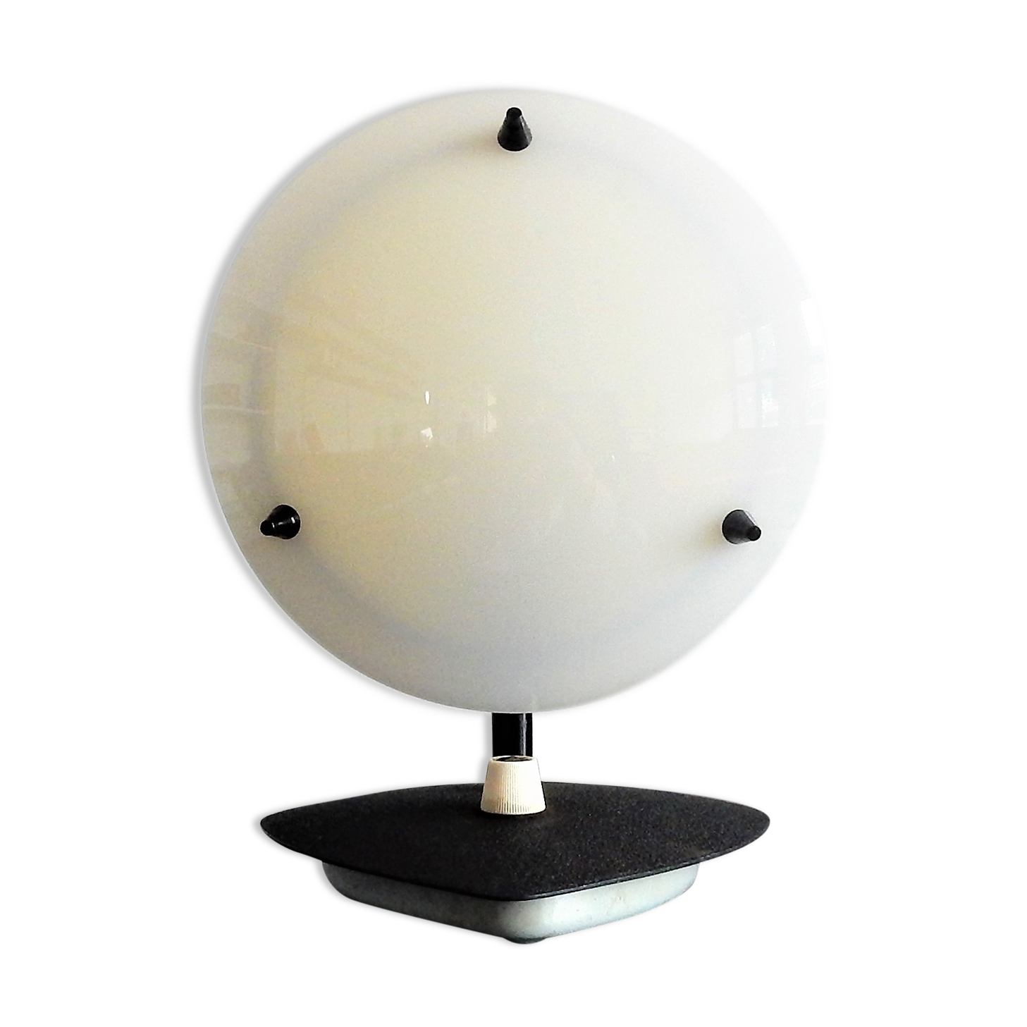 Dimmable Sonnenkind table lamp for Télé-Ambiance, France 1950's-1960's