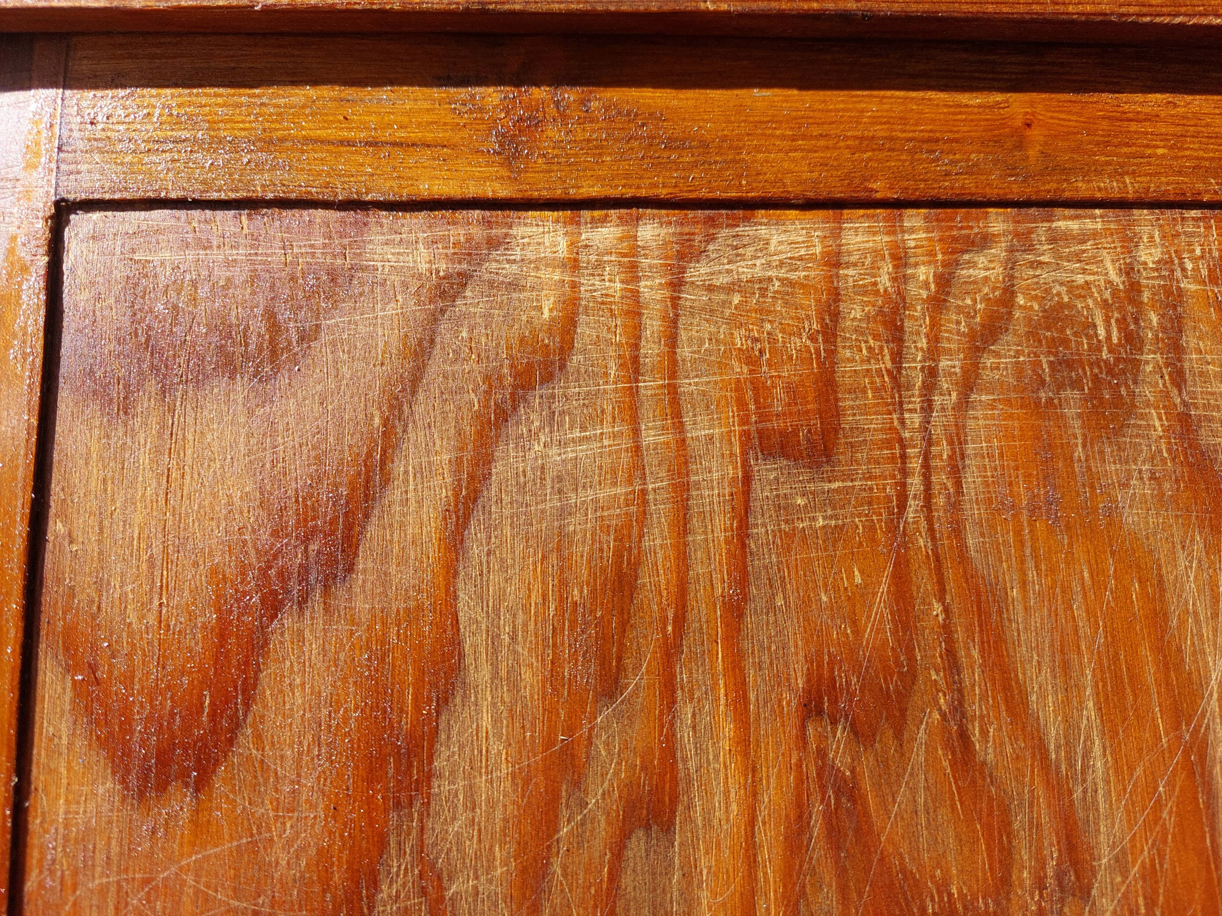 sliding door wardrobe, vintage, possible hanging space