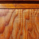 sliding door wardrobe, vintage, possible hanging space