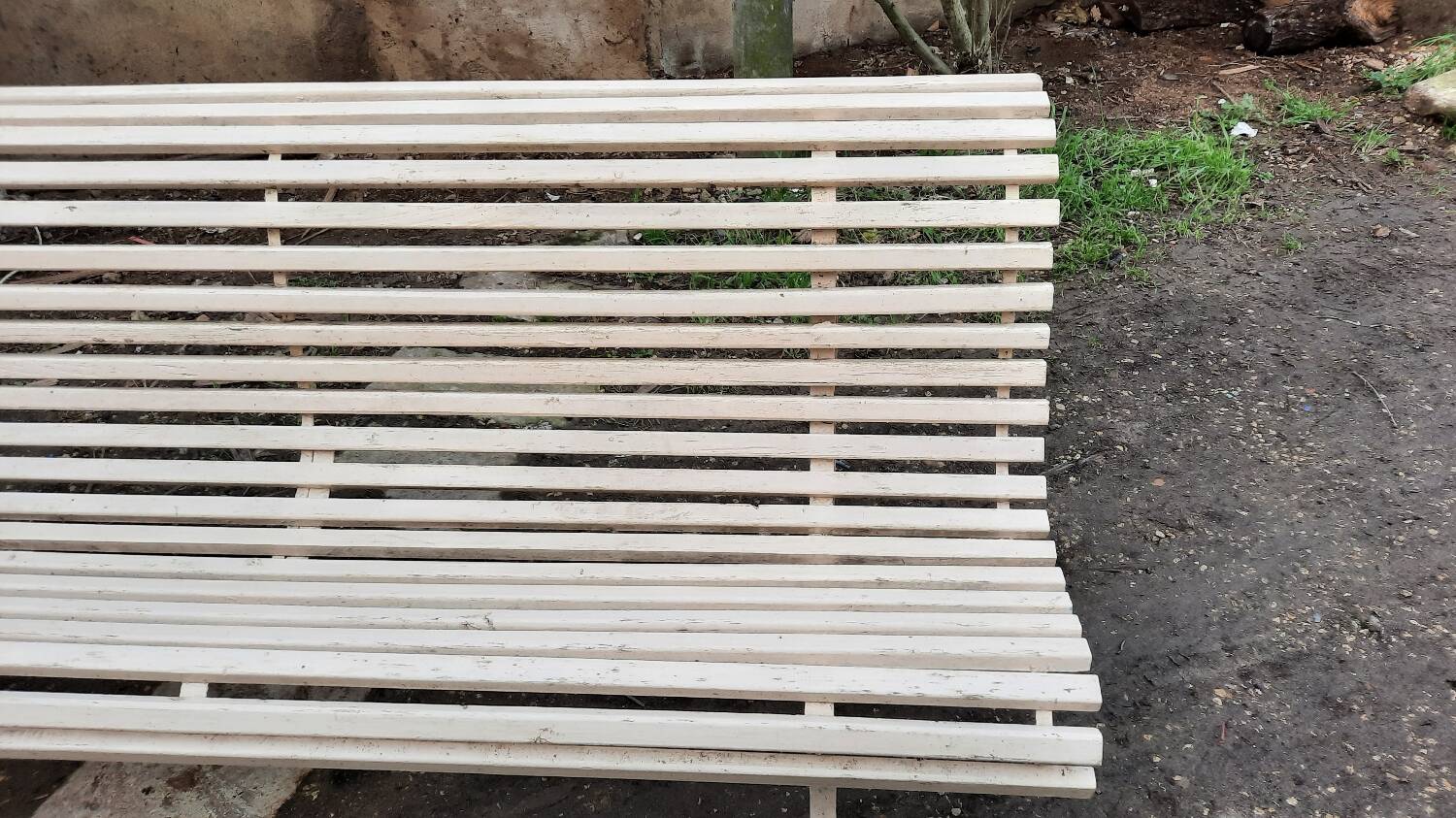 Garden bench