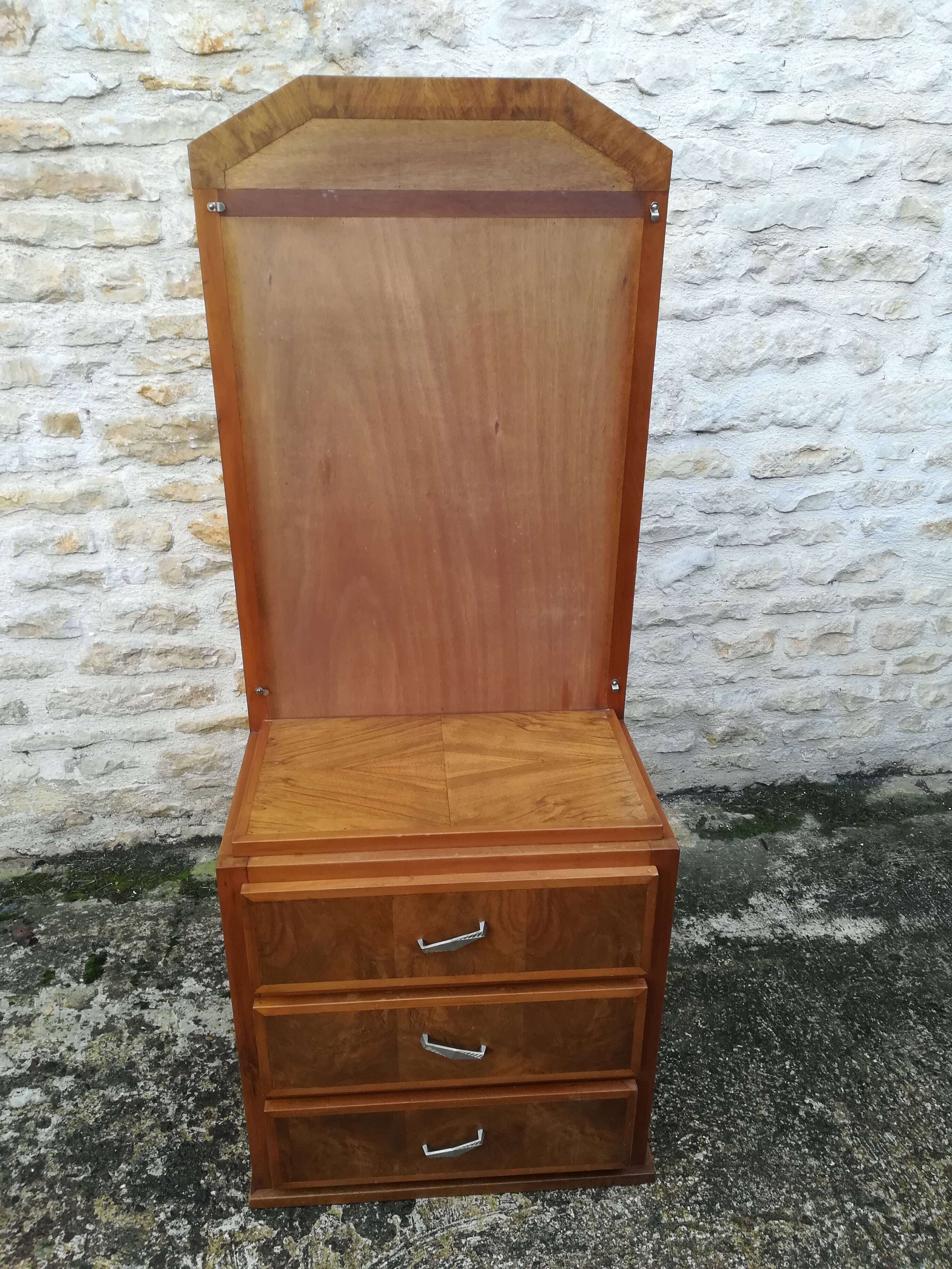 Coiffeuse commode art déco