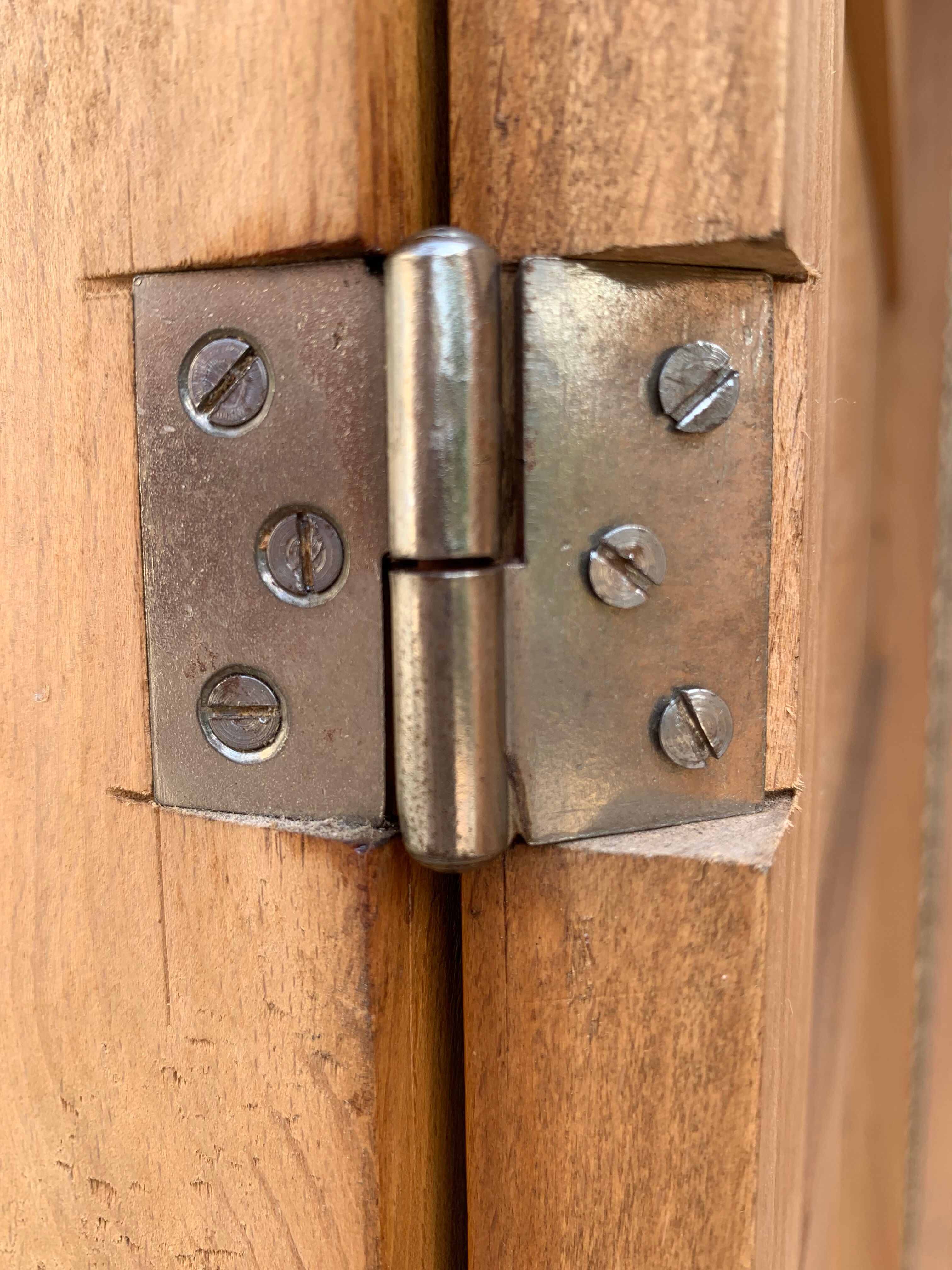 Parisian wardrobe art deco 1930 removable wardrobe beech solid