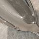 Christofle silver plated rice serving shovel, pearl model
