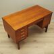 Teak desk, Danish design, 1970s, production: Denmark