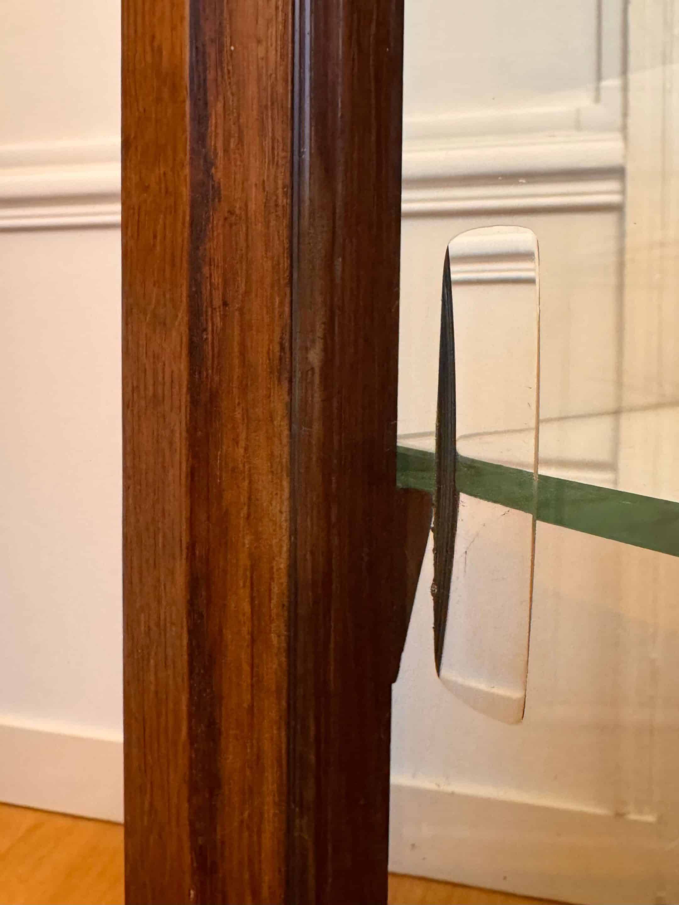 Old shop display cabinet