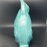 Ceramic fish Ciel signed Lejan - S4M5